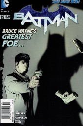 Batman (2011) -19Newsstand- Nowhere Man, Part 1 of 2