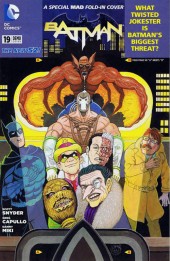 Batman (2011) -19Demo- Nowhere Man, Part 1 of 2