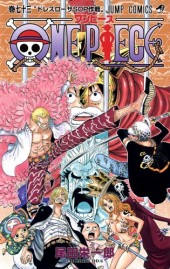 One Piece (en japonais) -73- ドレスローザSOP作戦