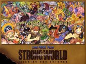 One Piece (en japonais) -ART- STRONG WORLD EIICHIRO ODA ARTBOOK