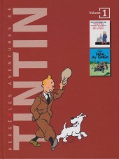 Tintin, coffret mini-intégrales (2013) -1- Tintin, coffret mini-intégrales - Volume 1