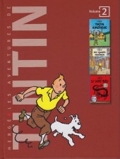Tintin, coffret mini-intégrales (2013) -2- Tintin, coffret mini-intégrales - Volume 2