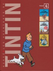 Tintin, coffret mini-intégrales (2013) -4- Tintin, coffret mini-intégrales - Volume 4