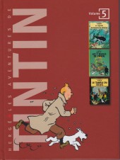 Tintin, coffret mini-intégrales (2013) -5- Tintin, coffret mini-intégrales - Volume 5