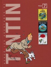 Tintin, coffret mini-intégrales (2013) -7- Tintin, coffret mini-intégrales - Volume 7