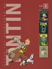 Tintin, coffret mini-intégrales (2013) -8- Tintin, coffret mini-intégrales - Volume 8