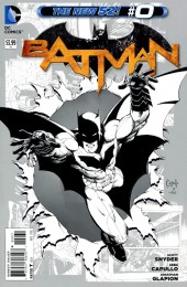 Batman (2011) -0VC2- Bright New Yesterday; Tomorrow