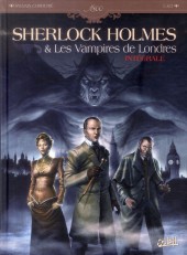Couverture de Sherlock Holmes & Les Vampires de Londres -INT- Intégrale