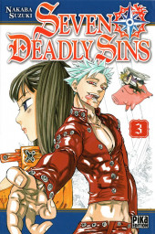 Seven Deadly Sins -3- Tome 3