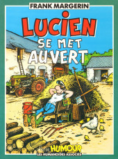 Couverture de Lucien (Margerin) -4- Lucien se met au vert