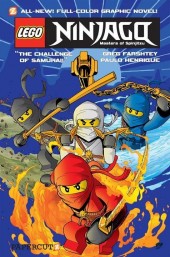 Lego Ninjago Masters of Spinjitzu (Papercutz) -1- The Challenge of Samukai!
