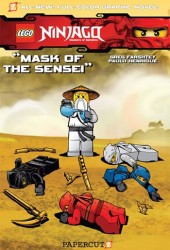 Lego Ninjago Masters of Spinjitzu (Papercutz) -2- Mask of the Sensei