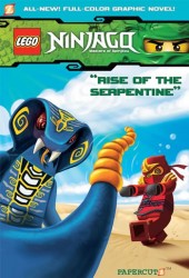 Lego Ninjago Masters of Spinjitzu (Papercutz) -3- Rise of the Serpentine