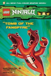 Lego Ninjago Masters of Spinjitzu (Papercutz) -4- Tomb of the Fangpyre
