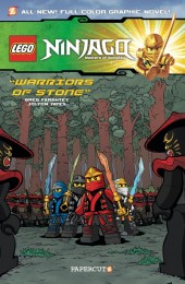 Lego Ninjago Masters of Spinjitzu (Papercutz) -6- Warriors of Stone