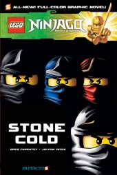 Lego Ninjago Masters of Spinjitzu (Papercutz) -7- Stone Cold