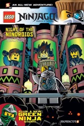 Lego Ninjago Masters of Spinjitzu (Papercutz) -9- Night of the Nindroids