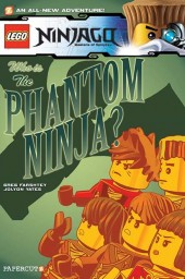 Lego Ninjago Masters of Spinjitzu (Papercutz) -10- The Phantom Ninja
