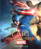 (Catalogues) Expositions - L'Art des Super-Héros Marvel