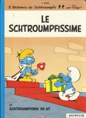 Les schtroumpfs -2b1982- Le Schtroumpfissime (+ Schtroumpfonie en ut)