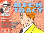 Dick Tracy (The Complete Chester Gould's) - Dailies & Sundays -16- Volume 16 - 1954-56