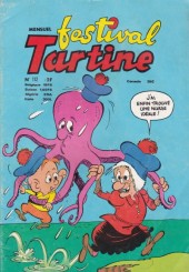 Tartine (Festival - 1re série) (1961)  -112- Le vase de menphis