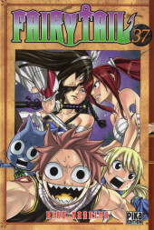 Fairy Tail -37- Tome 37