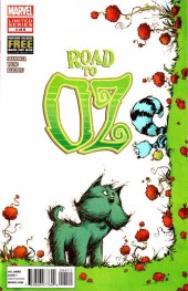 Road to Oz (2012) -4- Issue #4