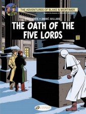 Blake and Mortimer (The Adventures of) -2118- The oath of the five lords