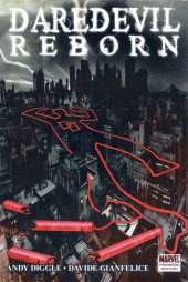 Daredevil: Reborn (2011) -INT- Daredevil Reborn