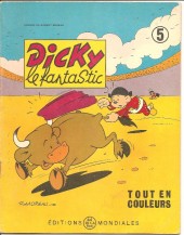 Dicky le fantastic (2e Série - tout en couleurs) -5- Dicky détective