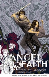 Angel & Faith (2011) -INT05- What you want, not what you need