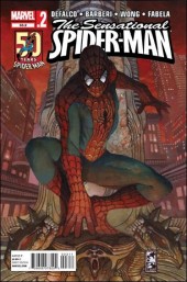 Couverture de The sensational Spider-Man (1996) -33.2- Monsters part 2