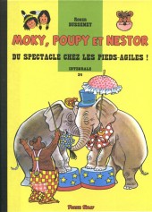 Moky, Poupy et Nestor -34- Du spectacle chez les pieds-agiles !