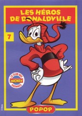 Les héros de Donaldville -7- Popop