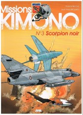 Missions Kimono -3a2012- Scorpion noir