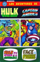 Captain America (1re série - Aredit - Artima Color Marvel Super Star) -Rec03- Album n°14 (n°5 et Hulk n°5)