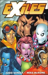 Exiles Vol.1 (2001) -INT01- Down the rabbit hole