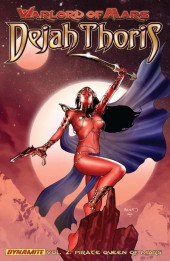 Warlord of Mars : Dejah Thoris (2011) -INT02- Pirate Queen of Mars