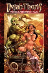 Dejah Thoris And The Green Men Of Mars (2013) -INT01- Red Meat
