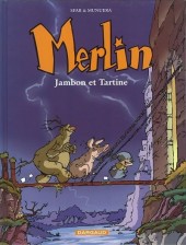 Merlin (Sfar/Munuera) -1a2008- Jambon et tartine