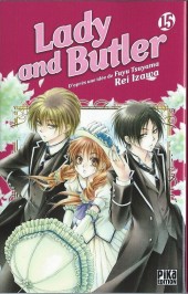 Lady and Butler -15- Tome 15