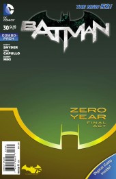 Batman (2011) -30Combo- Zero Year: Savage City, Part One