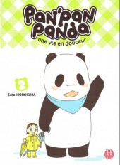 Pan'Pan Panda, une vie en douceur -2- Tome 2