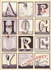 Amphigorey: Fifteen Books by Edward Gorey (1972) -a- Amphigorey: Fifteen Books by Edward Gorey