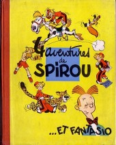 Spirou et Fantasio -1a1953- 4 aventures de Spirou ...et Fantasio