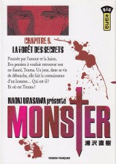 Monster (Urasawa) -6- La forêt des secrets