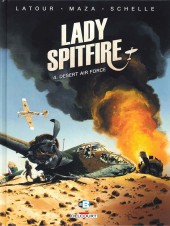 Lady Spitfire -4- Desert air force
