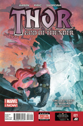 Thor: God of Thunder Vol.1 (2013-2014) -21- The Last Days of Midgard Part 3