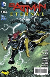 Couverture de Batman Eternal (2014)  -4- Issue 4